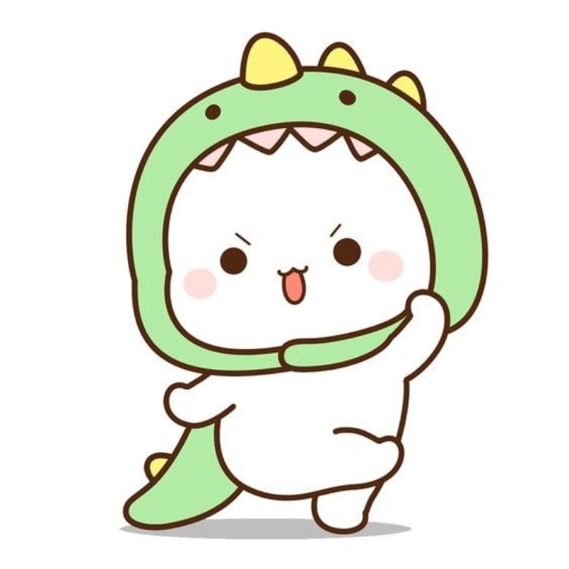 Ảnh Avatar khủng long chibi cute 2