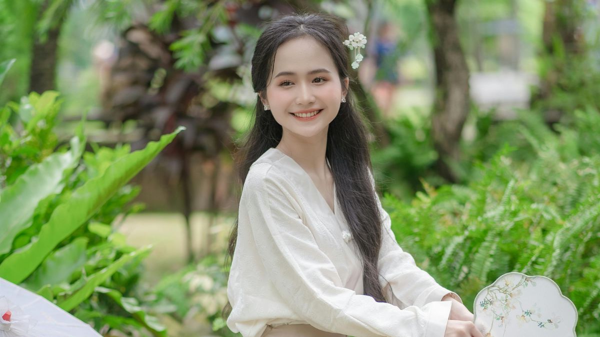 Ảnh cô gái xinh dễ thương, cute đáng yêu nhất 1