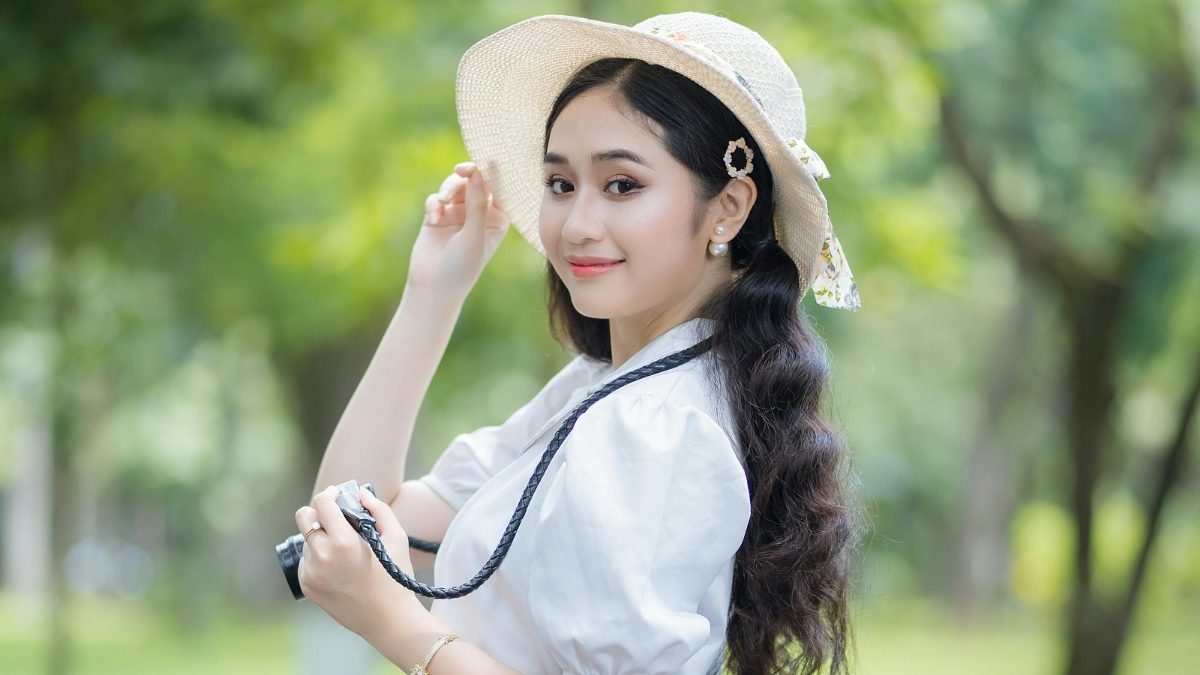 Ảnh cô gái xinh dễ thương, cute đáng yêu nhất 3