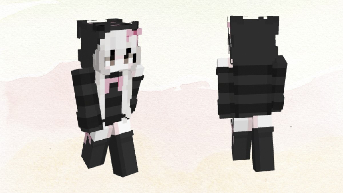 Hình ảnh Minecraft skin ấn tượng 2