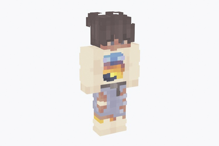 Hình ảnh Minecraft skin ấn tượng 4