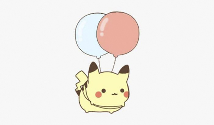 Hình ảnh Pikachu dễ thương, đáng yêu 17