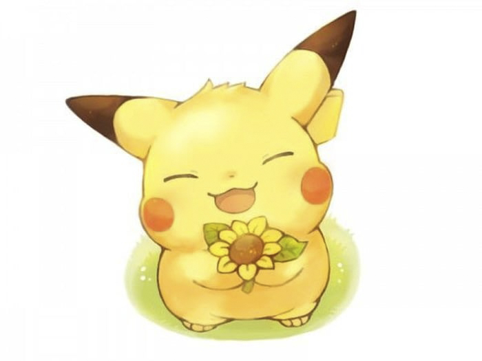 Hình ảnh Pikachu dễ thương, đáng yêu 6