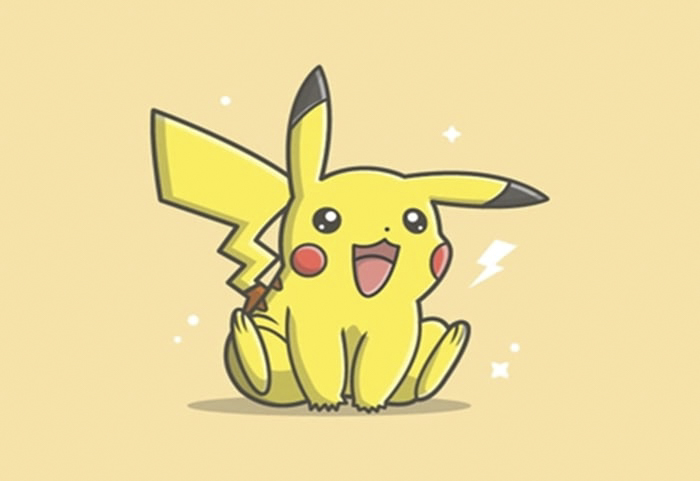 Hình ảnh Pikachu dễ thương, đáng yêu 9