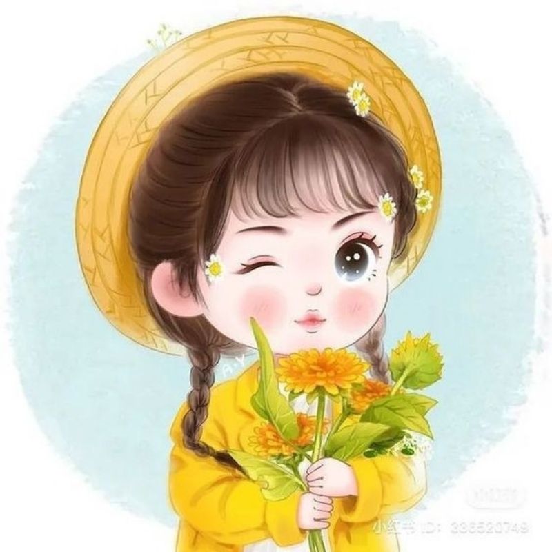 Hình ảnh avatar cute nhất thế giới 1