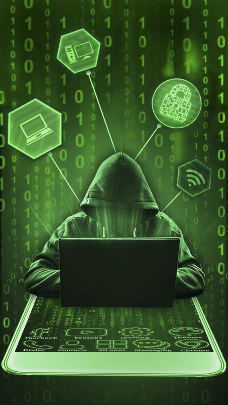 Hình ảnh hacker ngầu dành cho điện thoại 14