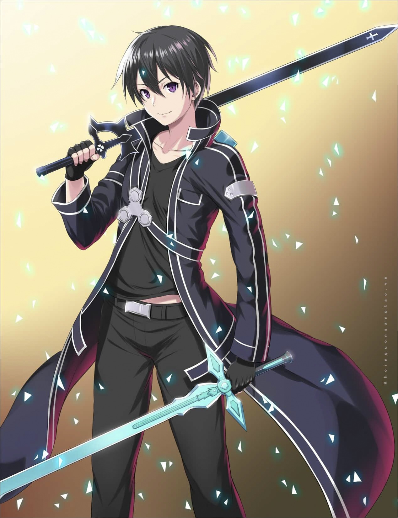 Hình nền Kirito cho điện thoại 13