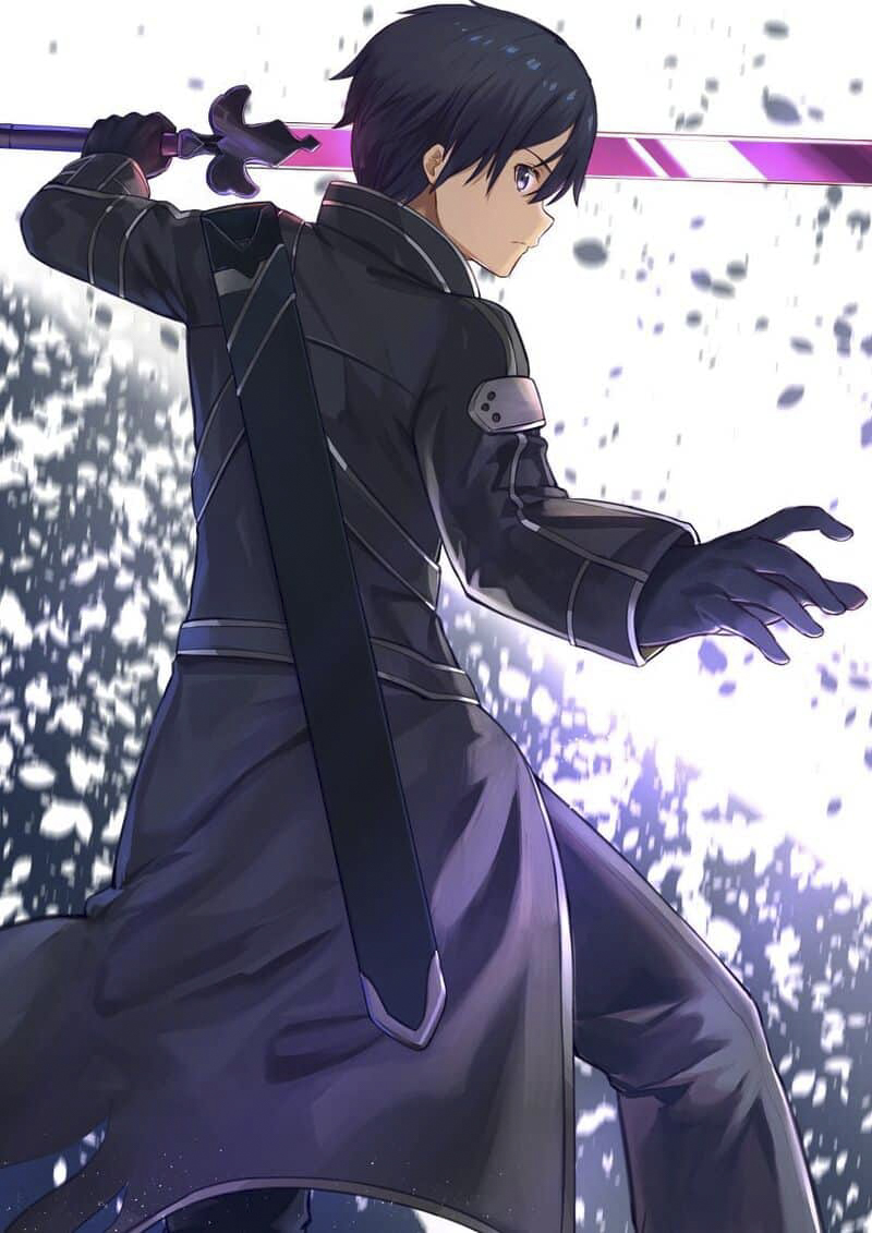 Hình nền Kirito cho điện thoại 15