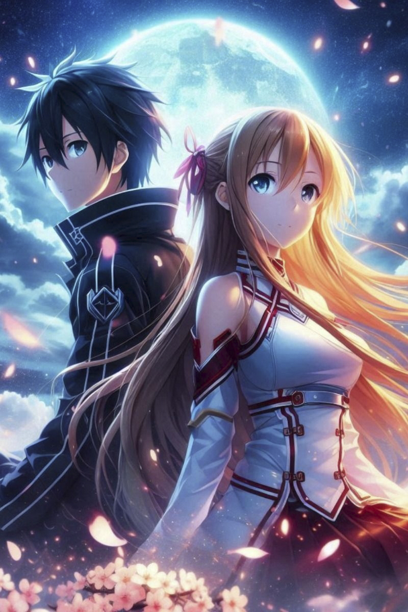 Hình nền Kirito cho điện thoại 2