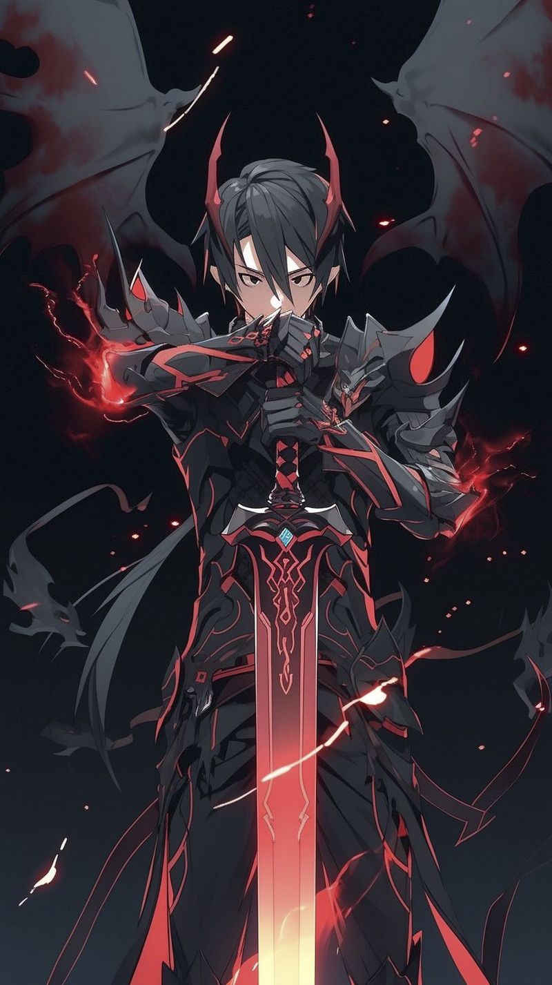 Hình nền Kirito cho điện thoại 7