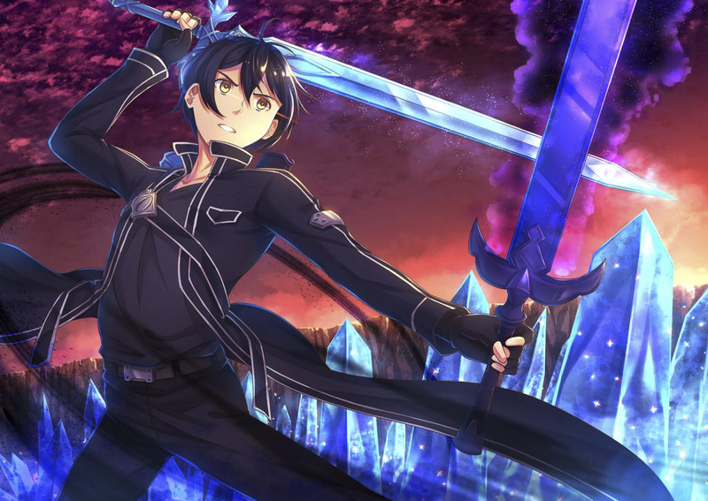 Hình nền Kirito cho máy tính 13