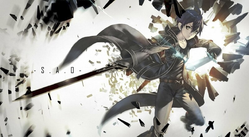 Hình nền Kirito cho máy tính 2