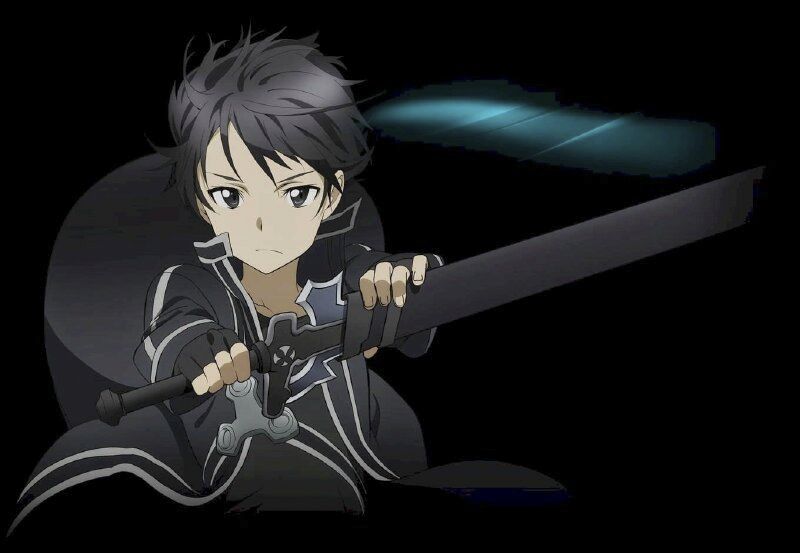 Hình nền Kirito cho máy tính 3