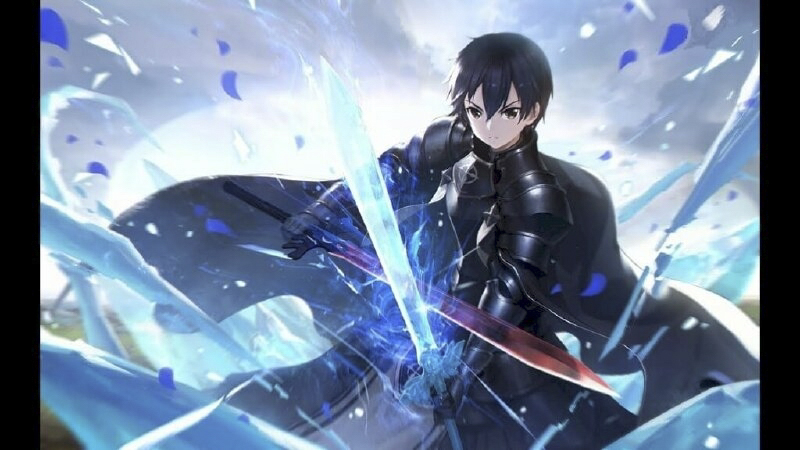 Hình nền Kirito cho máy tính 4