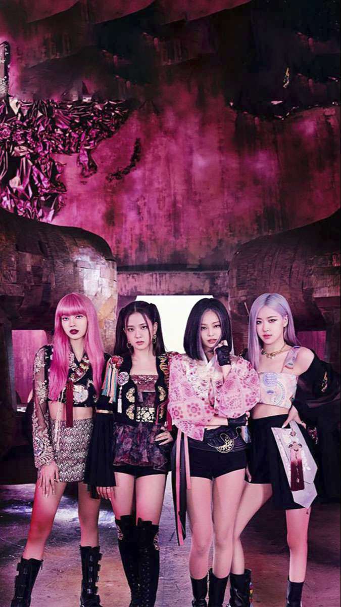 Hình nền nhóm Blackpink cho điện thoại 1