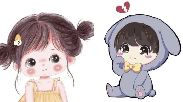 Những hình ảnh avatar cute, đáng yêu cho con gái 4