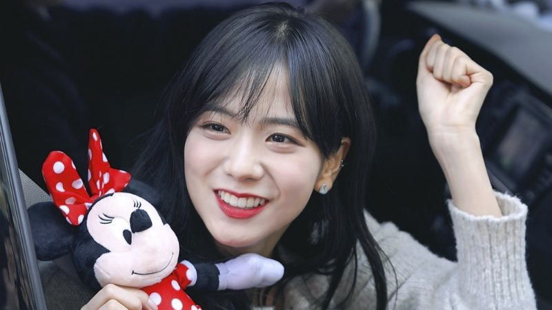 Tổng hợp những hình ảnh Jisoo dễ thương, cute nhất 15