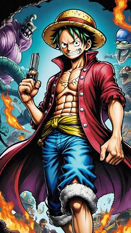 ảnh luffy 15